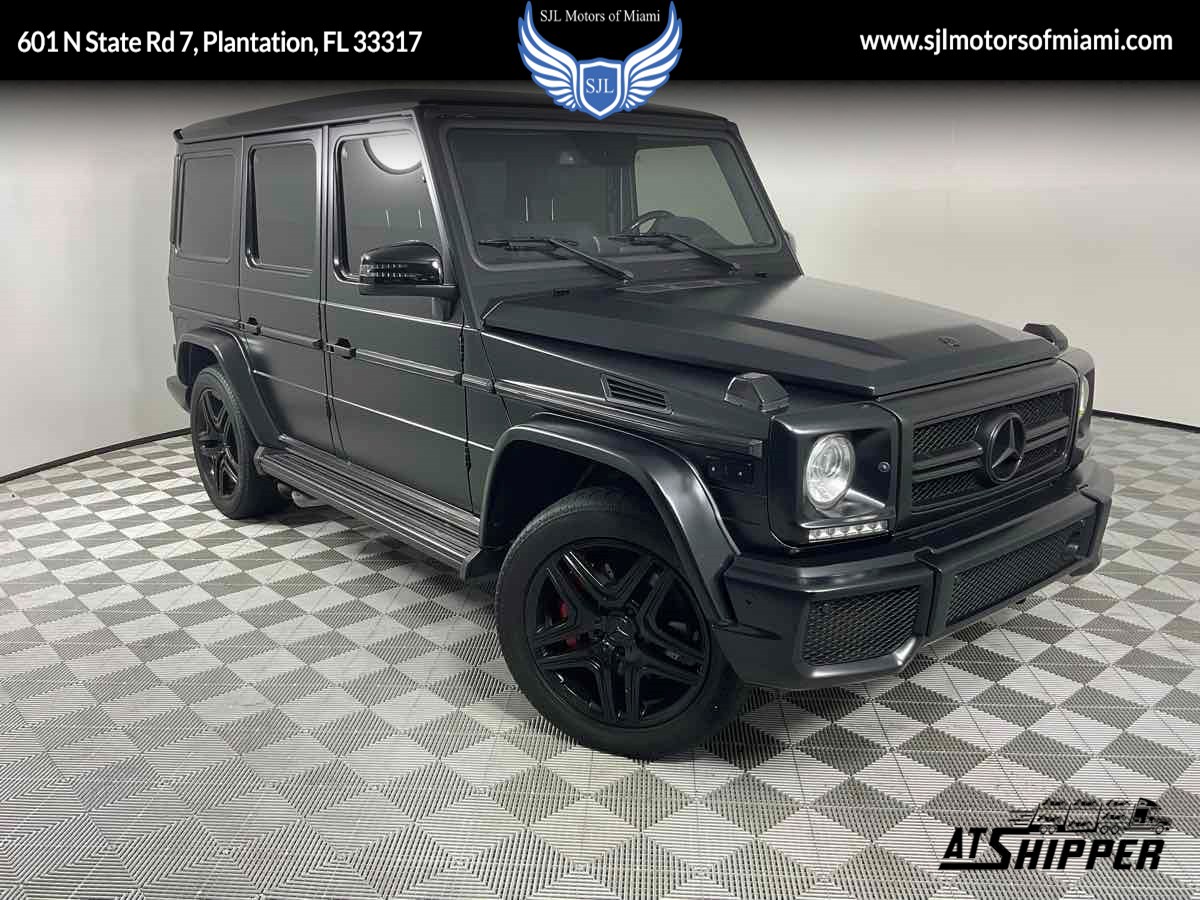 2013 Mercedes-Benz G 63 AMG SUV