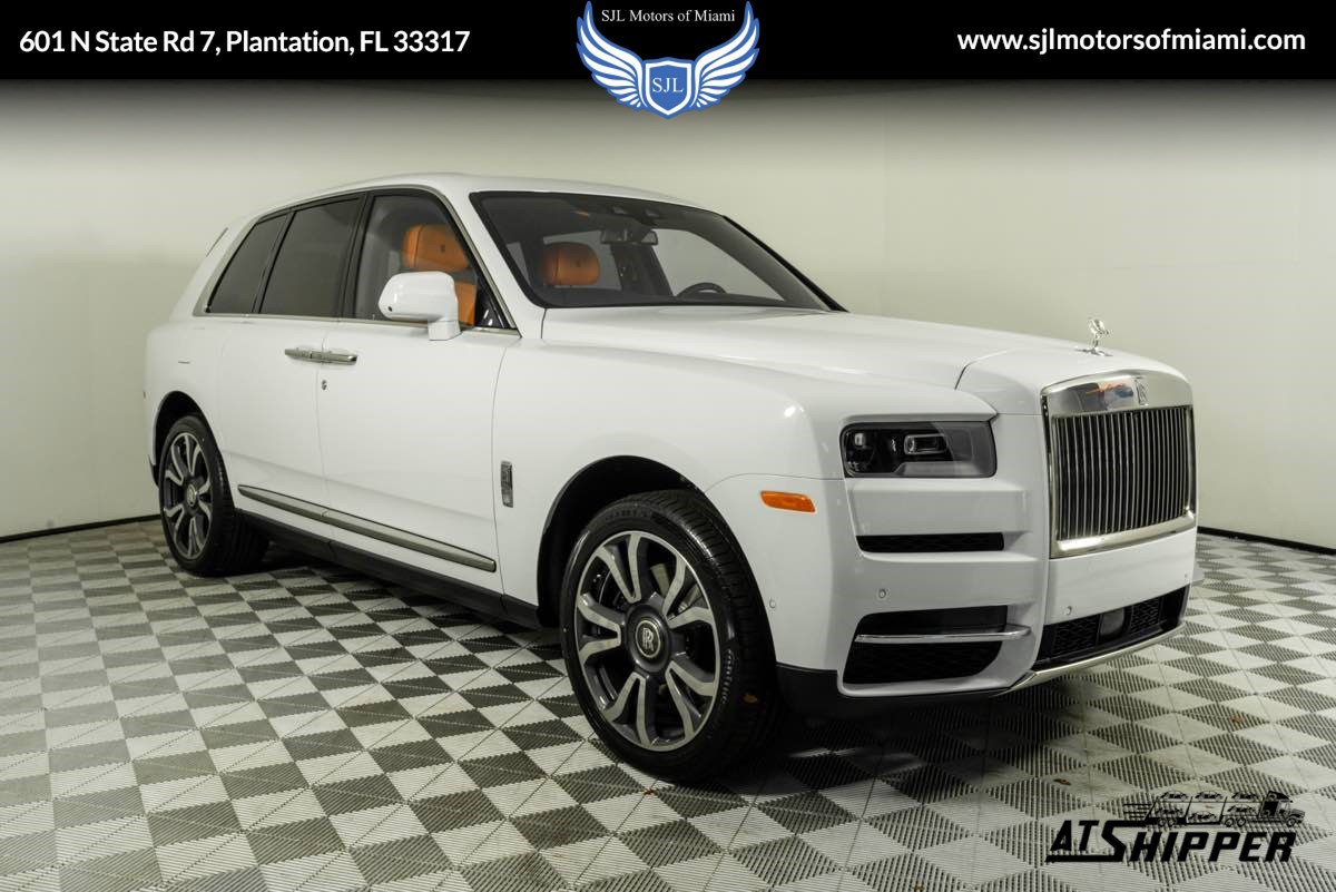 2023 Rolls-Royce Cullinan 