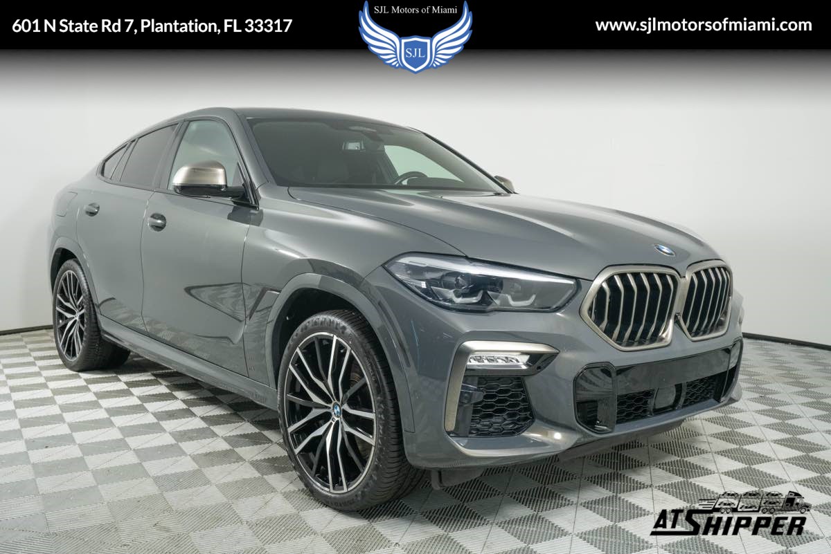 2021 BMW X6 M50i