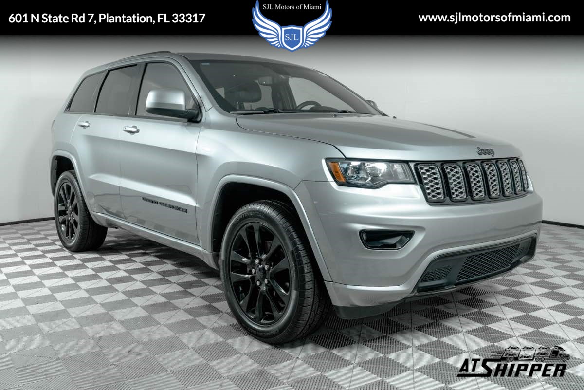 2019 Jeep Grand Cherokee Altitude