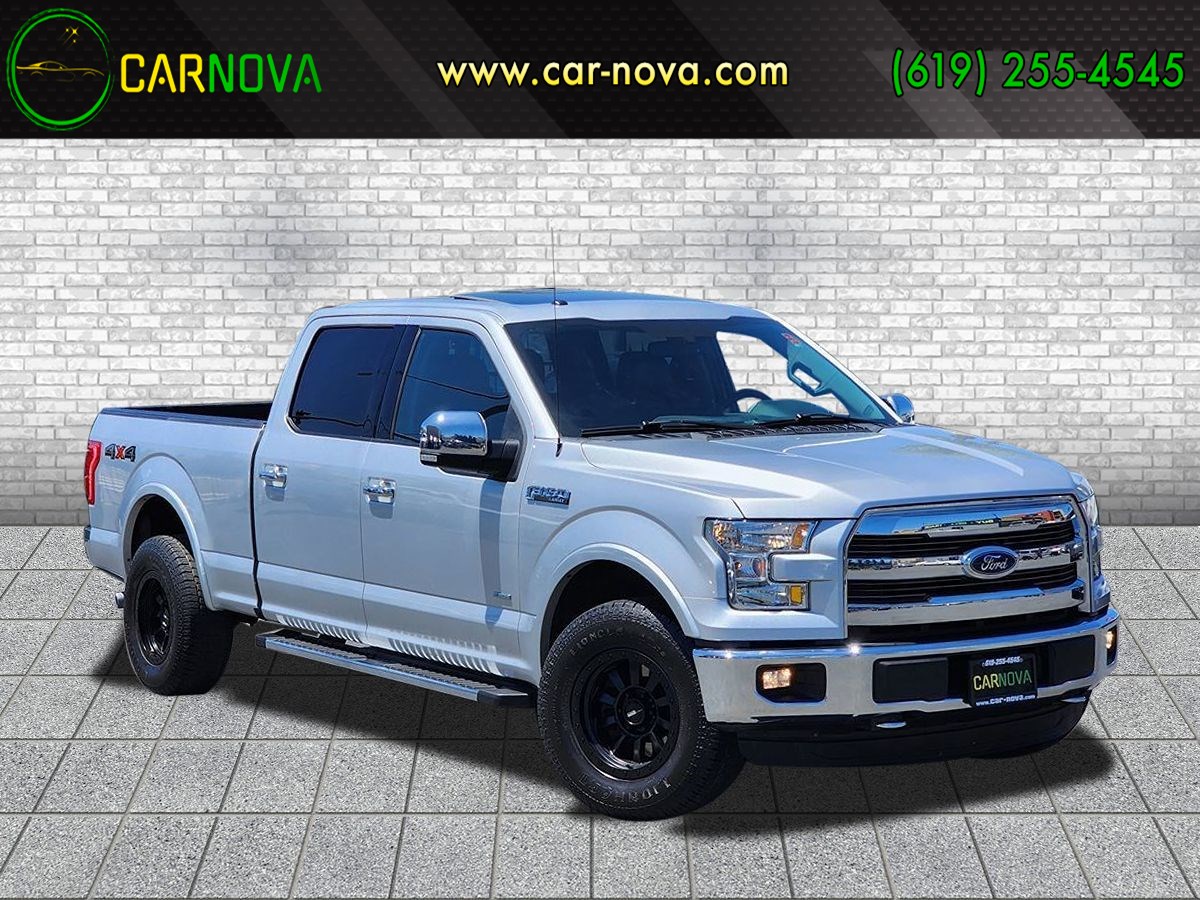 2015 Ford F-150 Lariat 4WD