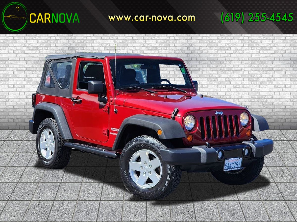 2012 Jeep Wrangler Sport