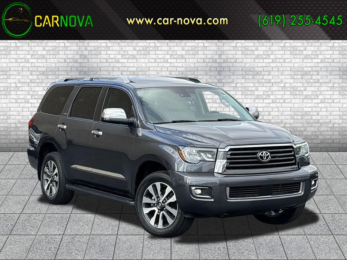 2019 Toyota Sequoia Limited 4WD