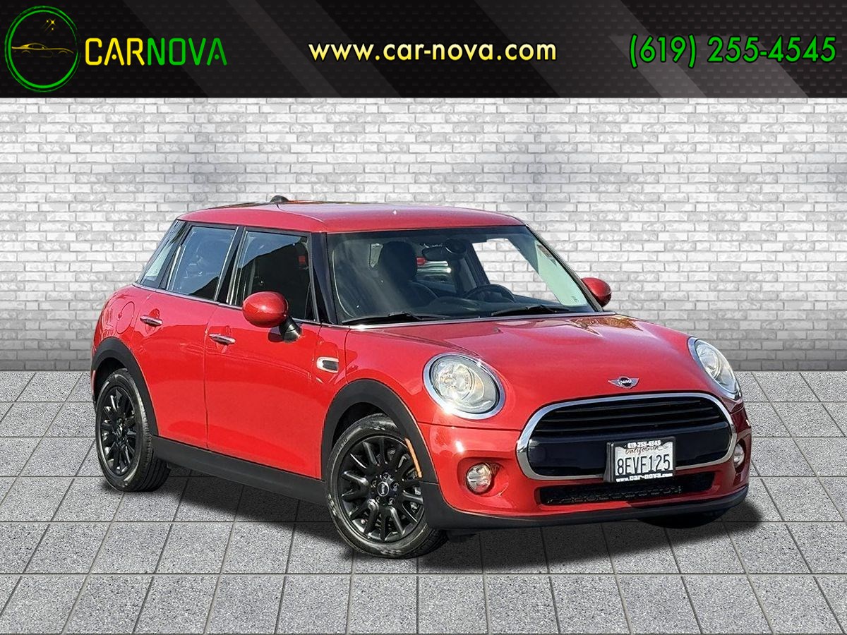 2018 MINI Hardtop 4 Door Cooper