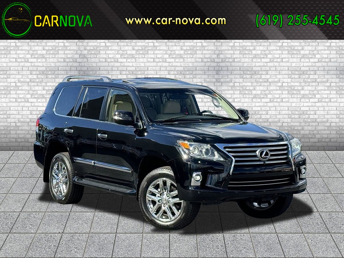 2014 Lexus LX 570 4WD