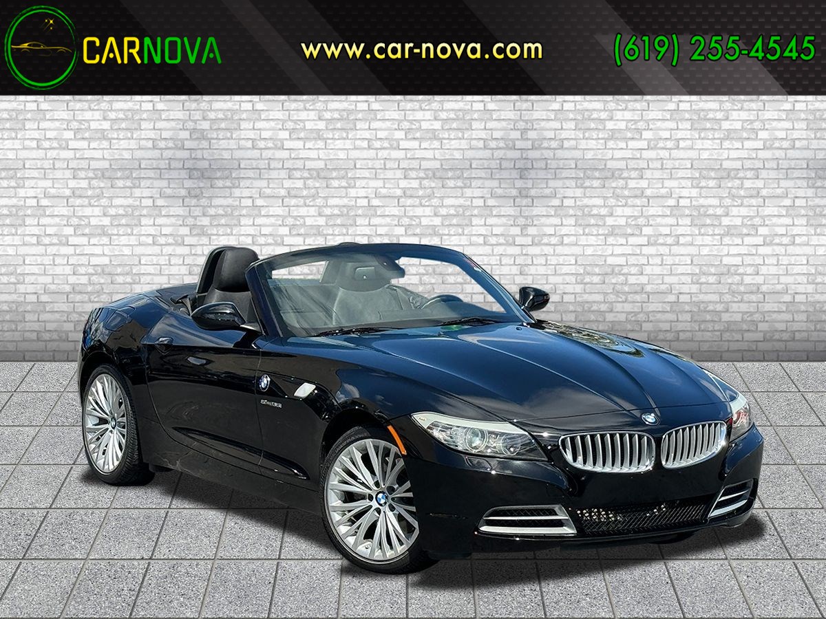 2011 BMW Z4 sDrive35i 6-Speed Manual