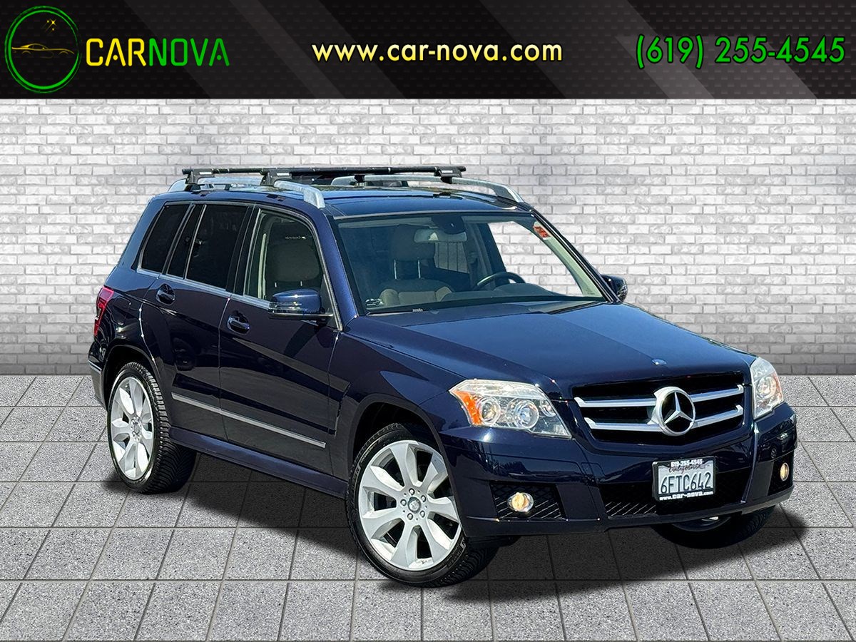 2010 Mercedes-Benz GLK 350 4MATIC