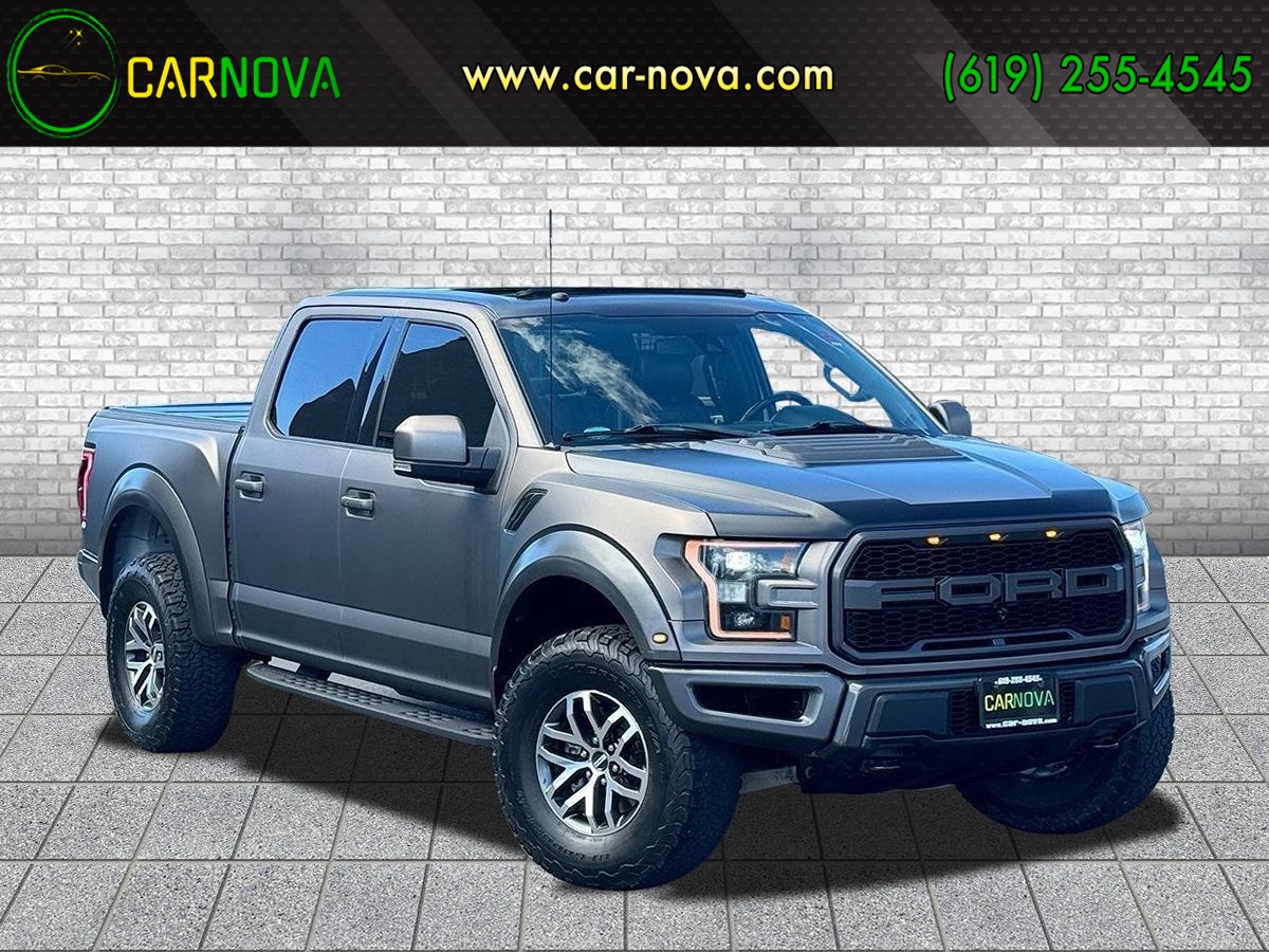 2017 Ford F-150 Raptor ECOBOOST 4WD