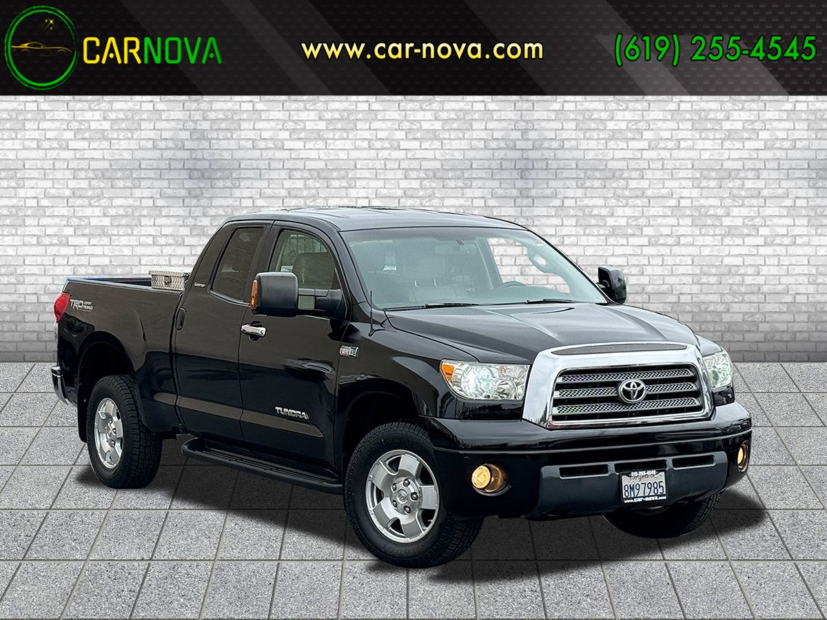 2008 Toyota Tundra 4WD Truck LTD