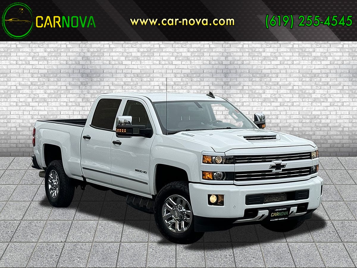 2019 Chevrolet Silverado 3500HD LT 4WD