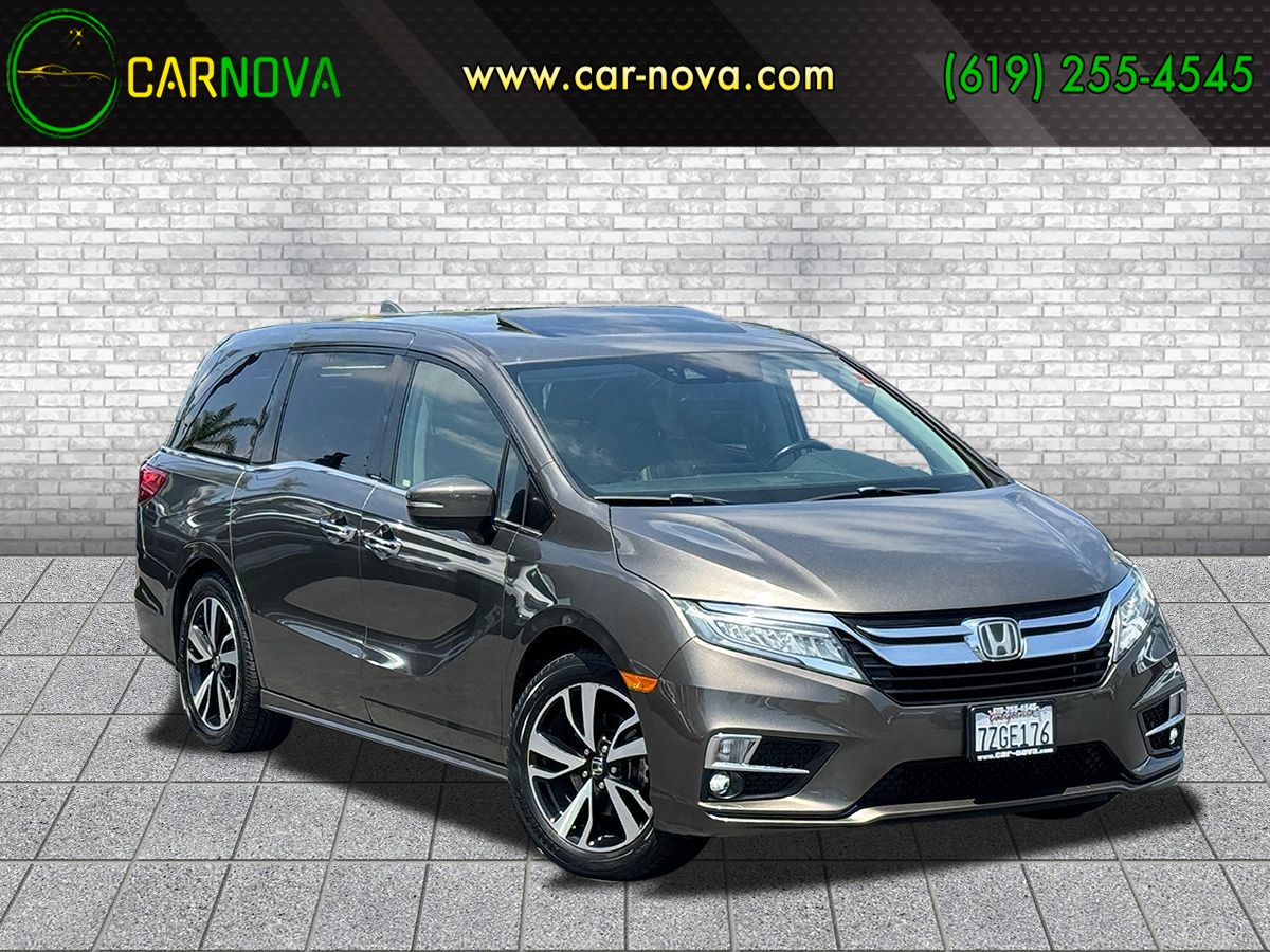 2018 Honda Odyssey Elite