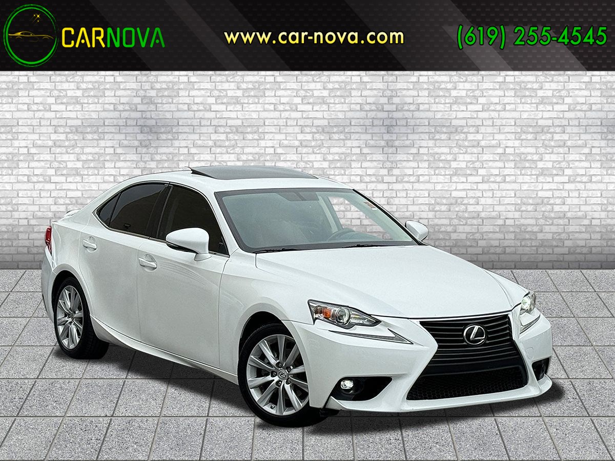 2015 Lexus IS 250 Sport