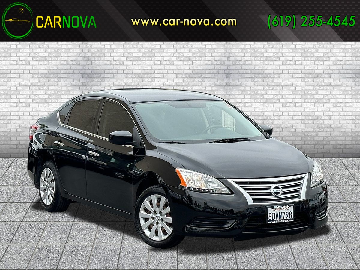 2015 Nissan Sentra S