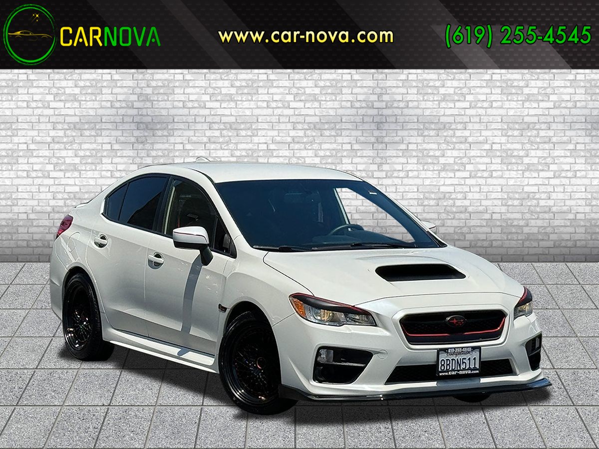 2016 Subaru WRX AWD 6-SPEED MANUAL