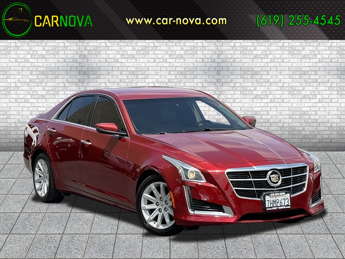 2014 Cadillac CTS Sedan RWD