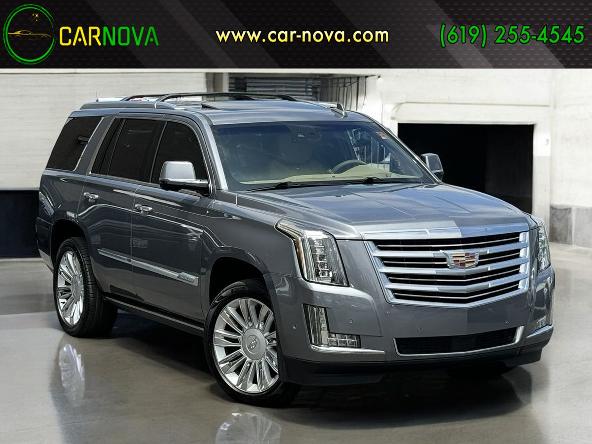 2019 Cadillac Escalade Platinum 4WD