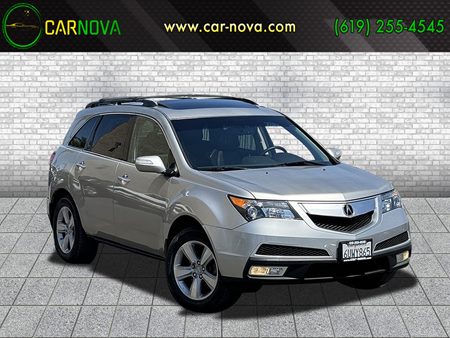 2012 Acura MDX Tech Pkg AWD