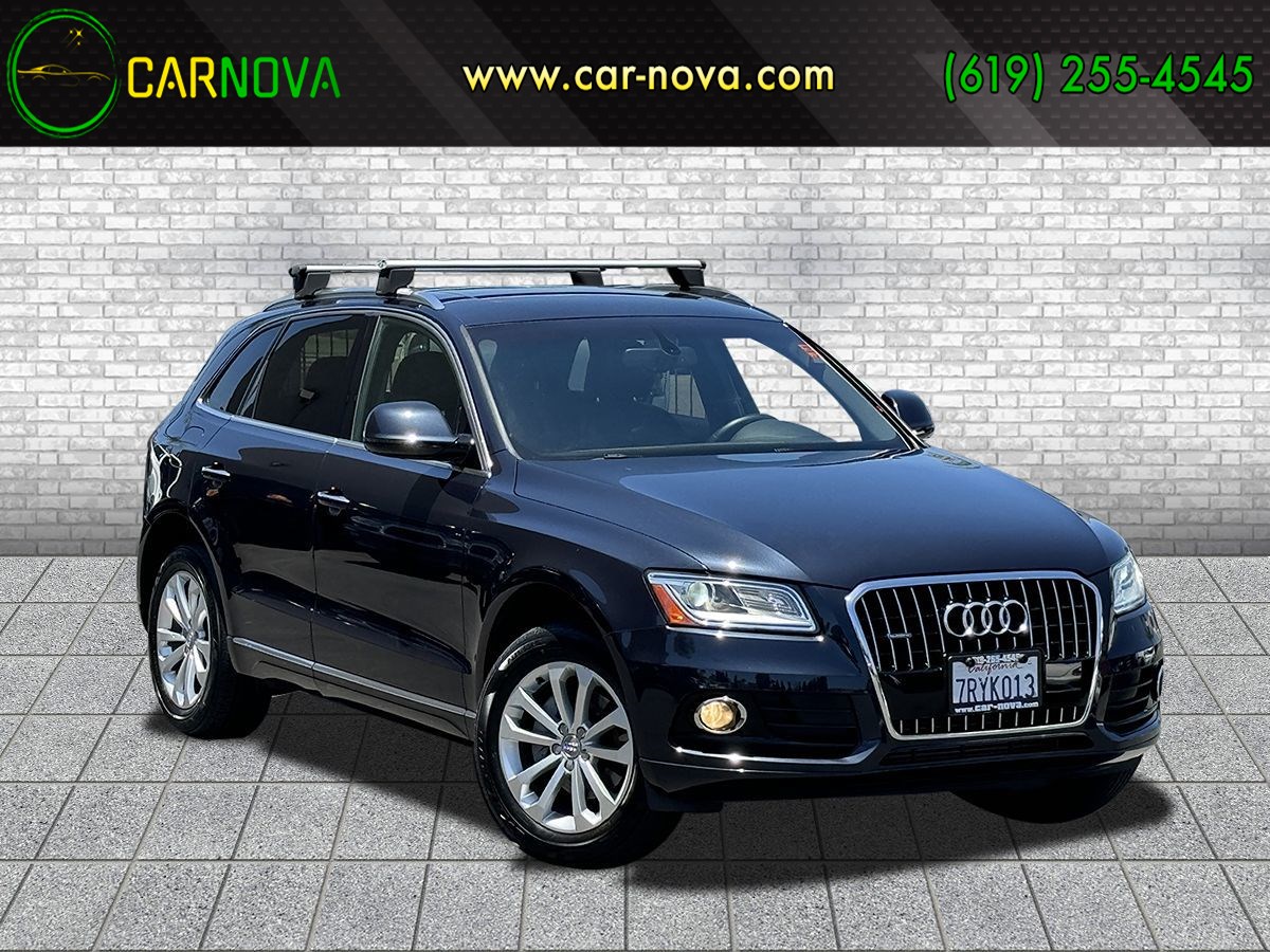 2016 Audi Q5 Premium Plus AWD