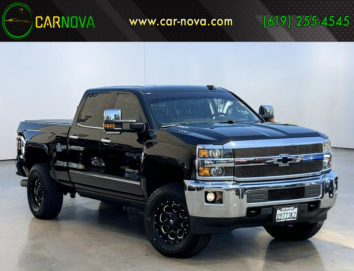 2016 Chevrolet Silverado 2500HD LTZ 4WDWD