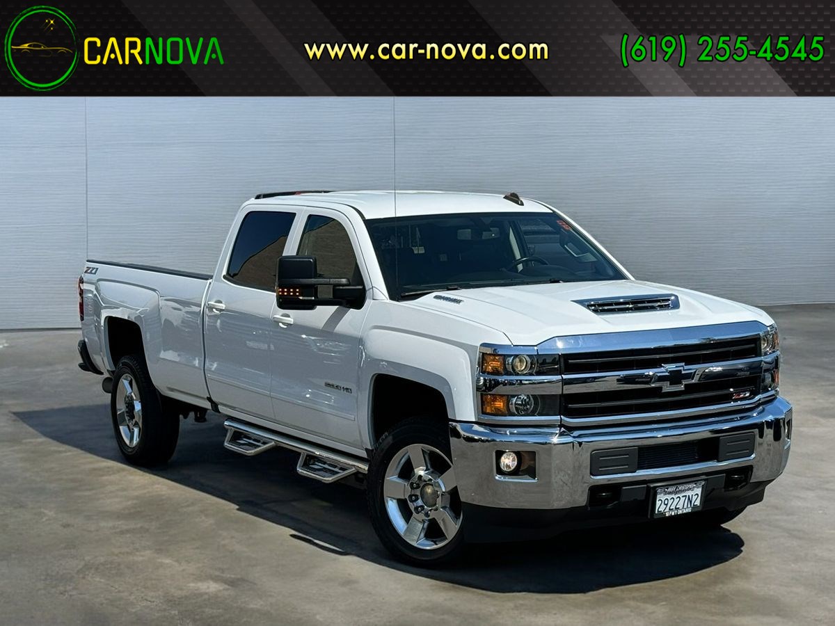 2018 Chevrolet Silverado 2500HD LT 4WD