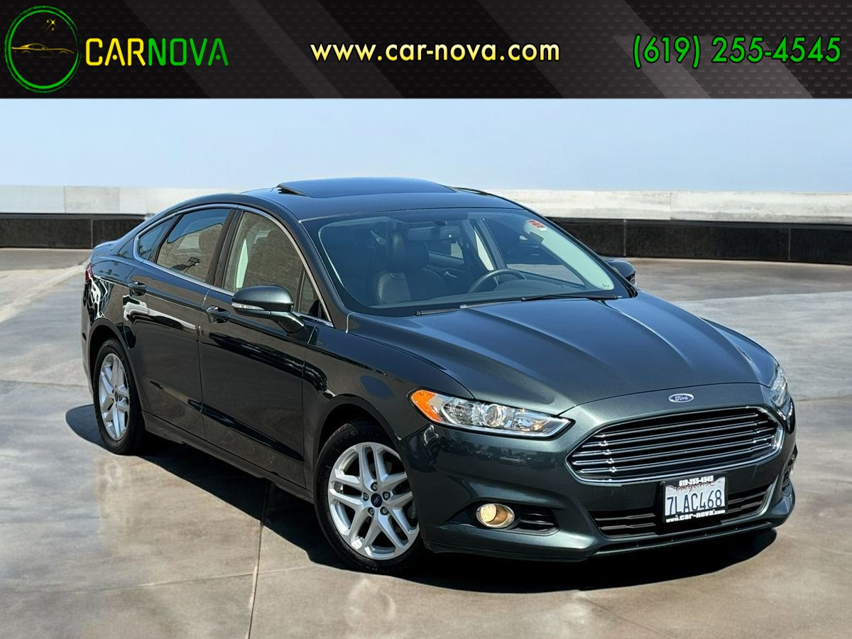 2015 Ford Fusion SE