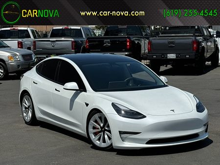 2021 Tesla Model 3 Performance AWD