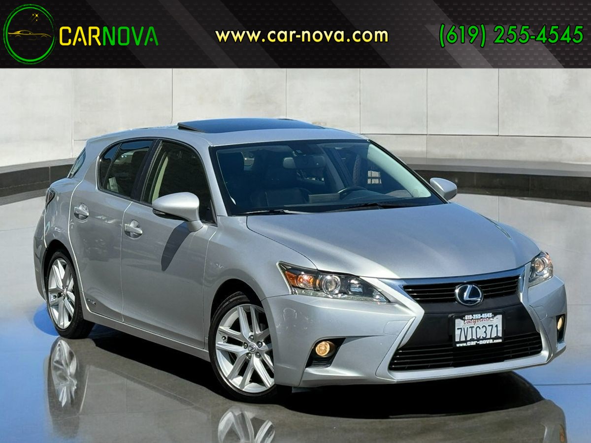 2014 Lexus CT 200h 5dr Hybrid