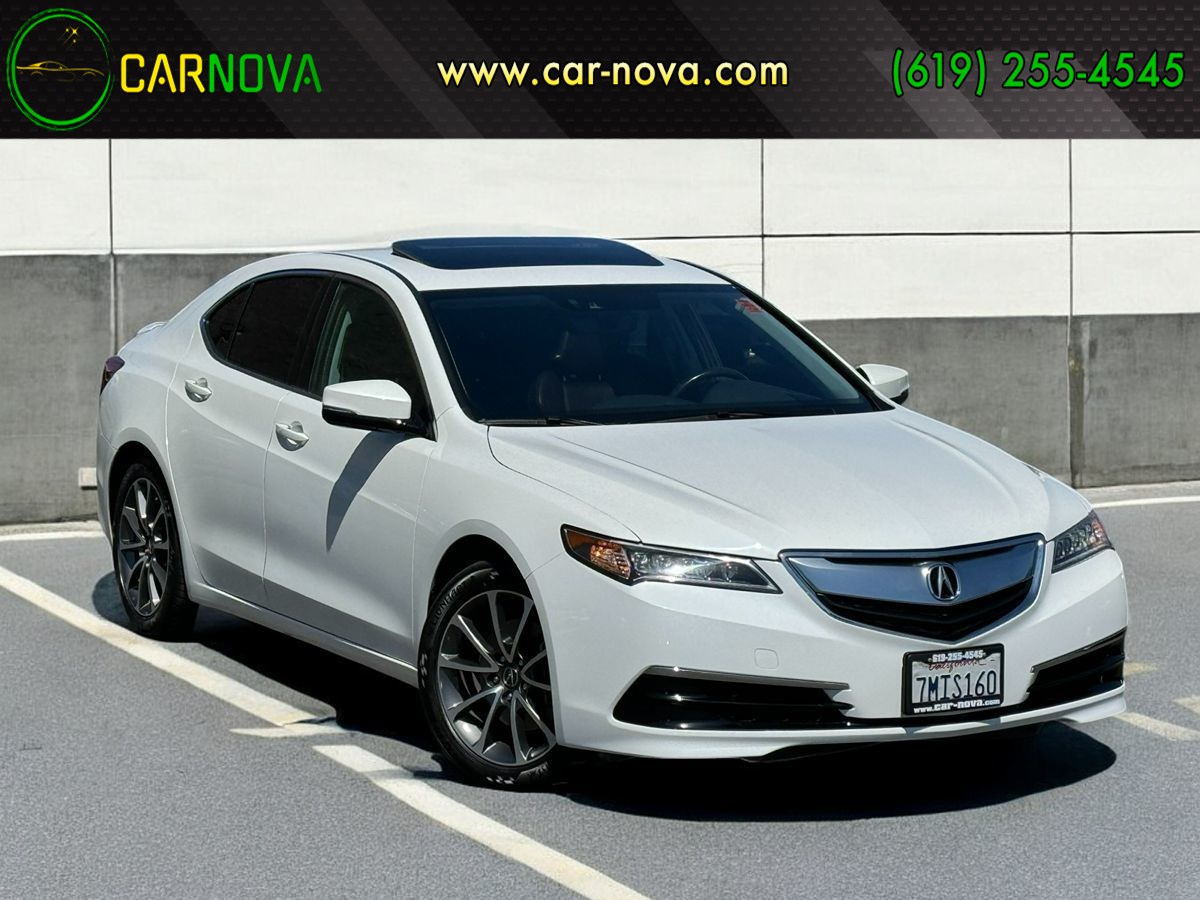 2016 Acura TLX V6 Tech