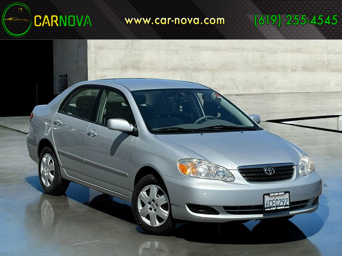 2008 Toyota Corolla LE