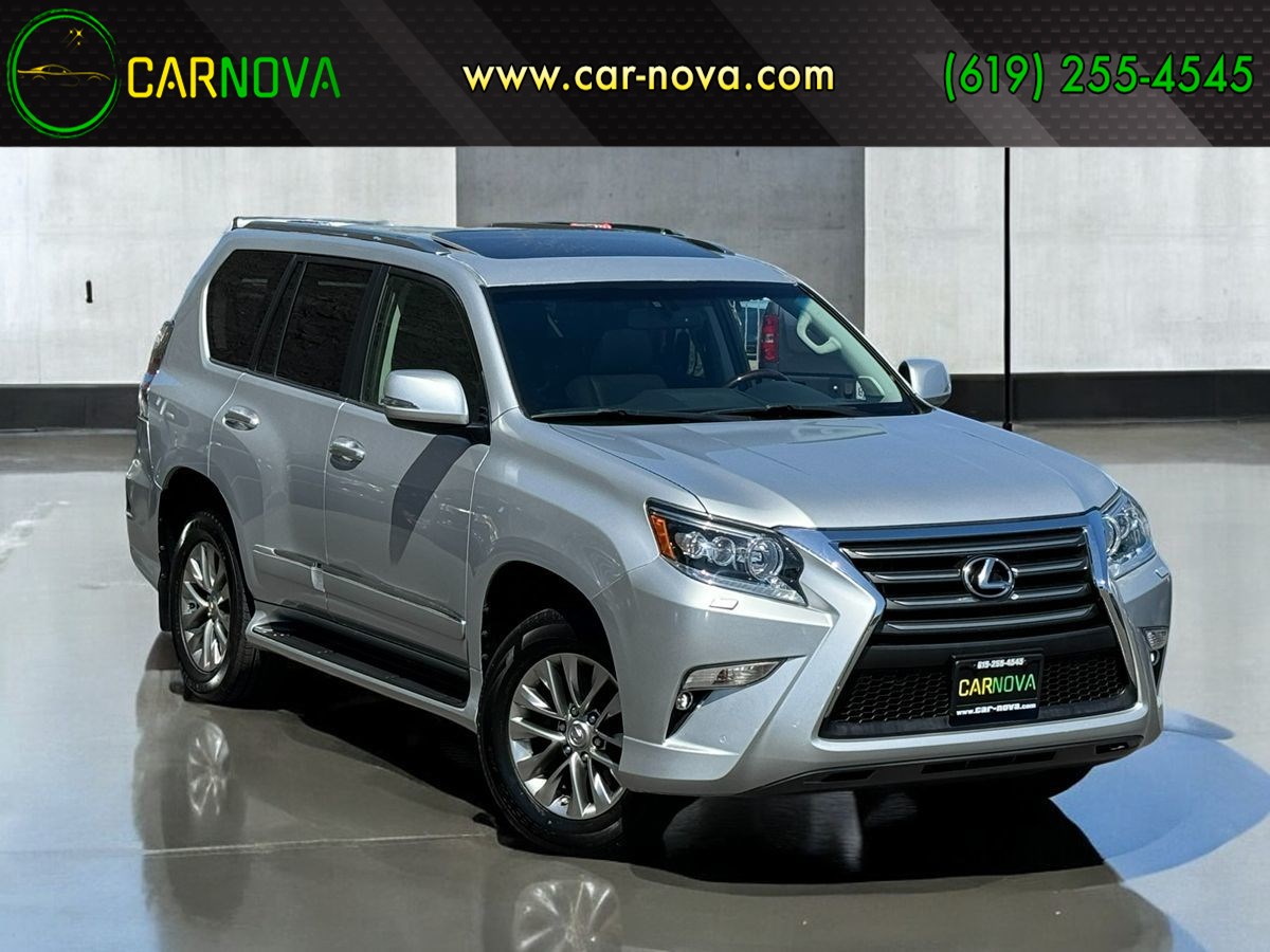 2019 Lexus GX 460 4WD