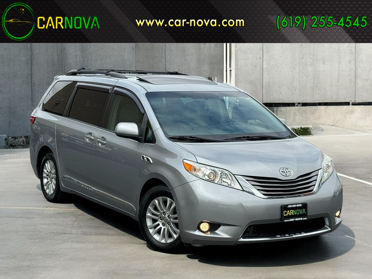 2015 Toyota Sienna XLE