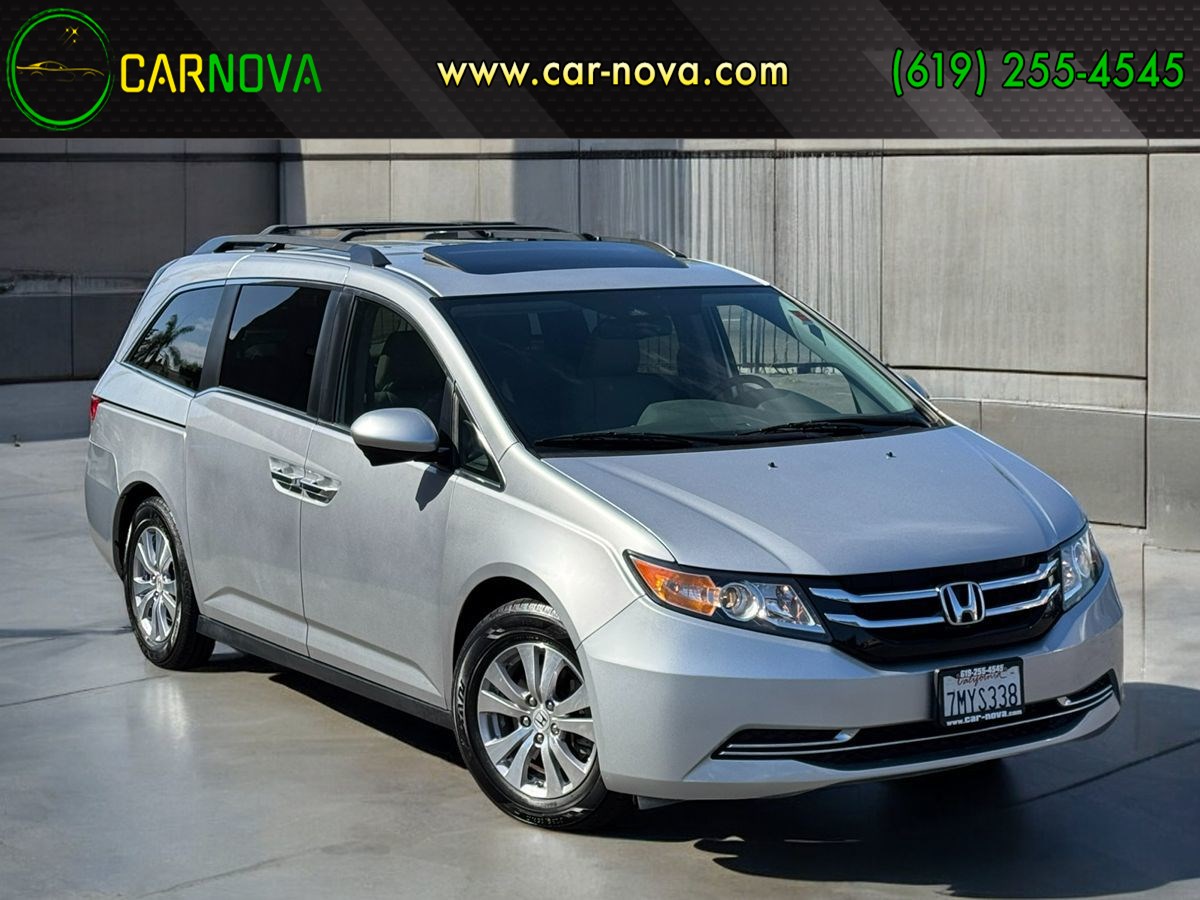 2015 Honda Odyssey EX-L