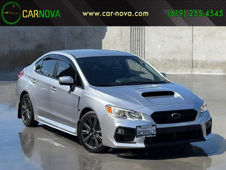 2018 Subaru WRX AWD