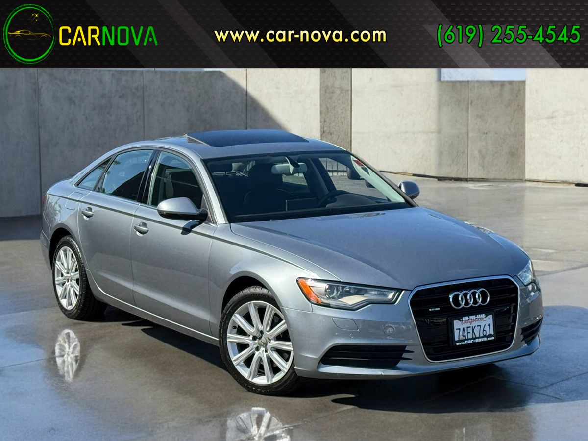 2013 Audi A6 2.0T Premium Plus AWD