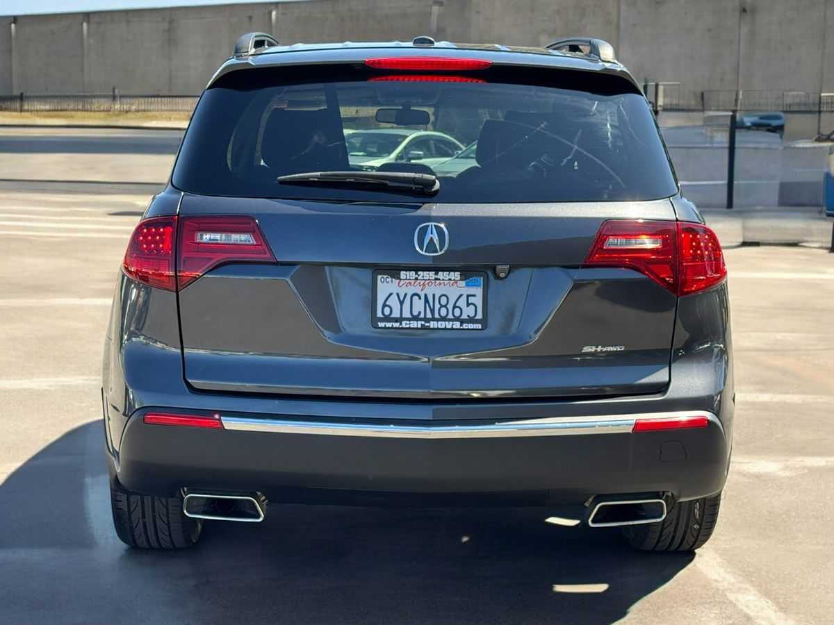 Sold 2013 Acura MDX Tech Pkg AWD in San Diego