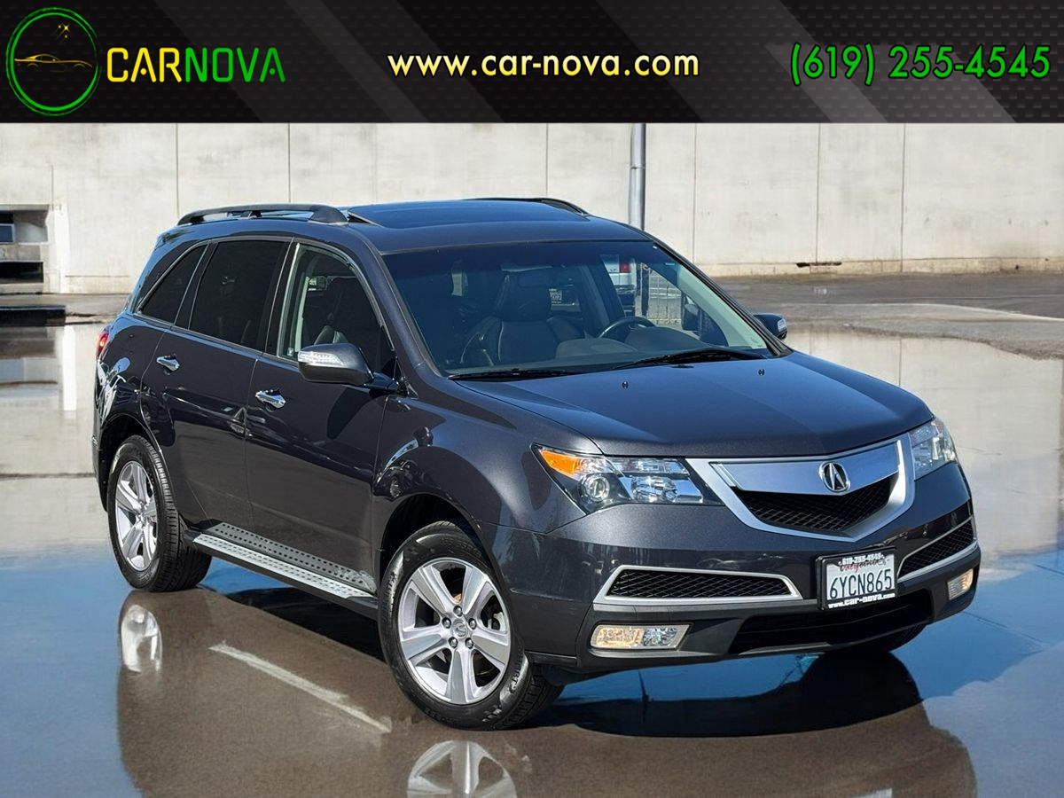 2013 Acura MDX Tech Pkg AWD