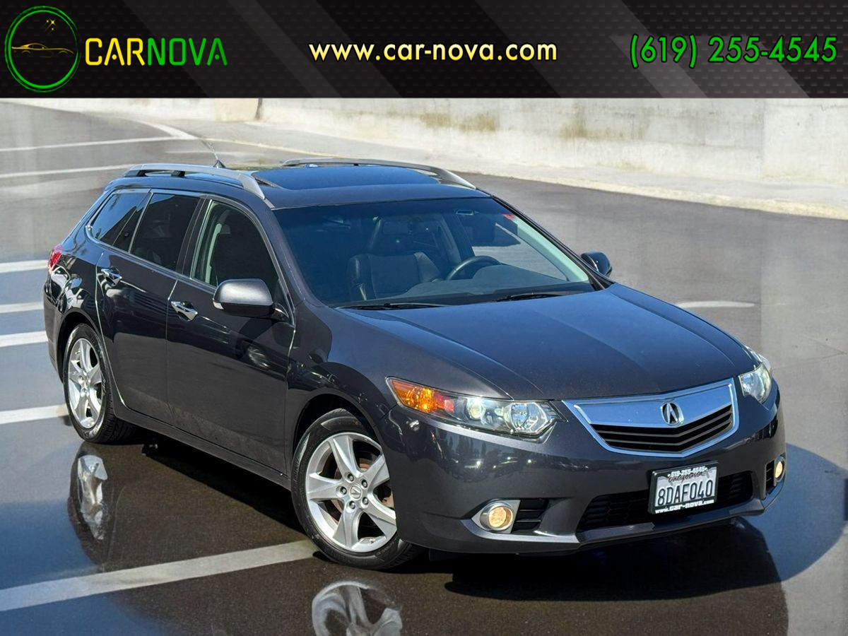 2012 Acura TSX Sport Wagon Tech Pkg