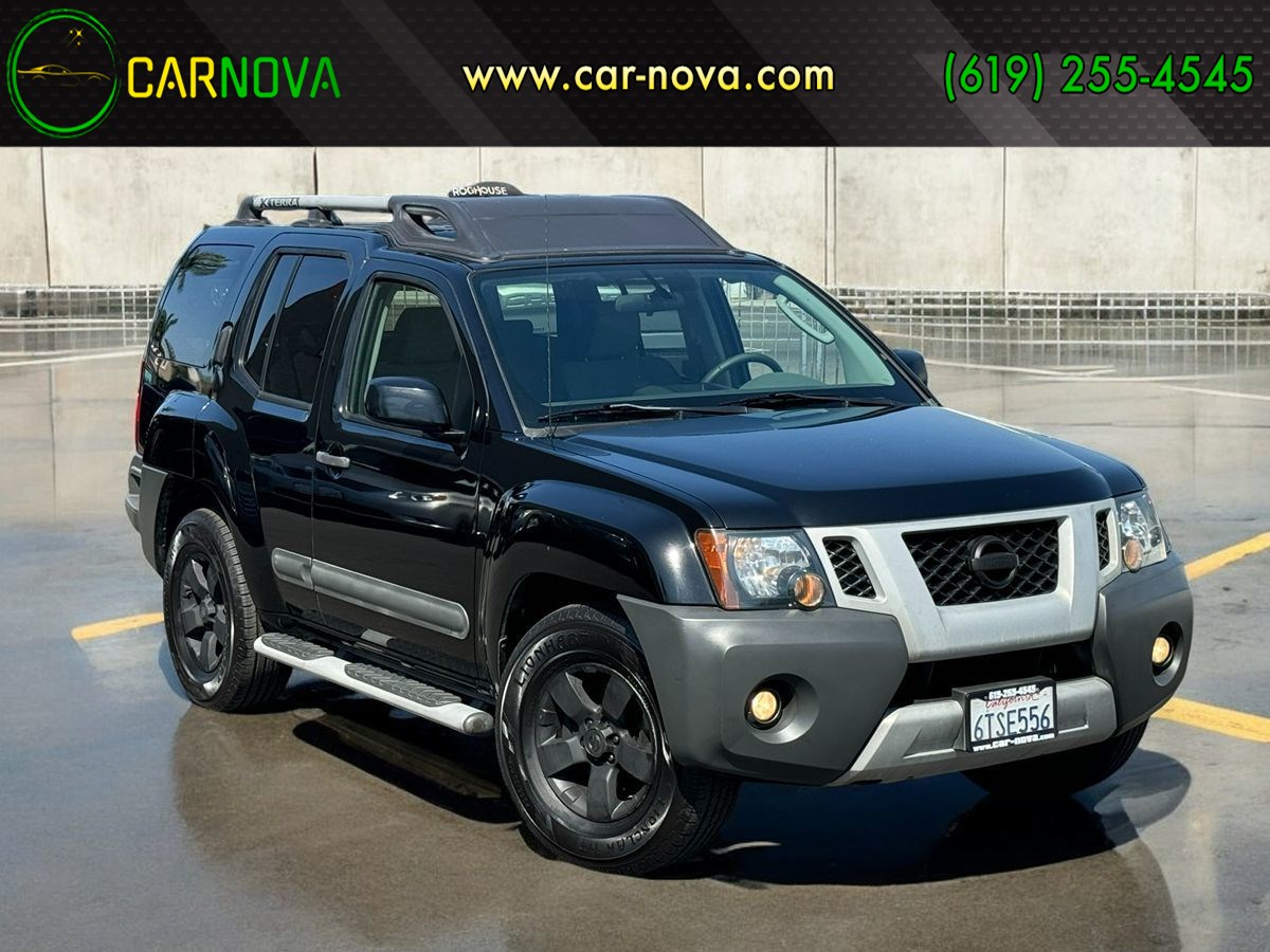 2011 Nissan Xterra S