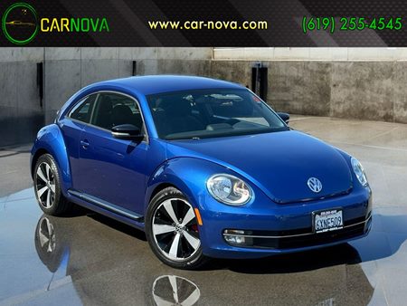 2012 Volkswagen Beetle 2.0T Turbo PZEV