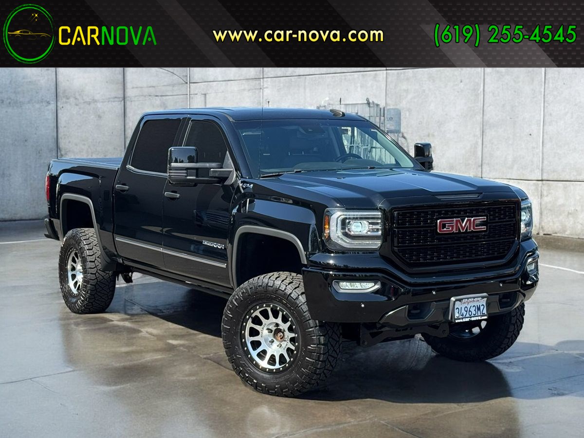 2018 GMC Sierra 1500 SLT 4WD