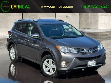 2013 Toyota RAV4 XLE