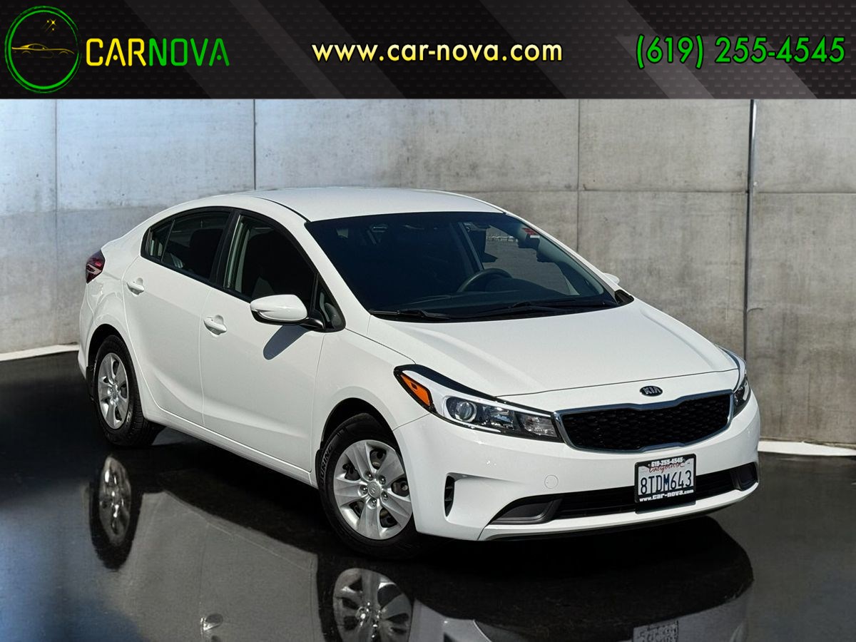 2018 Kia Forte LX