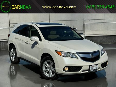 2014 Acura RDX Tech Pkg