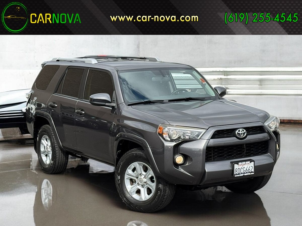 2018 Toyota 4Runner SR5 2WD