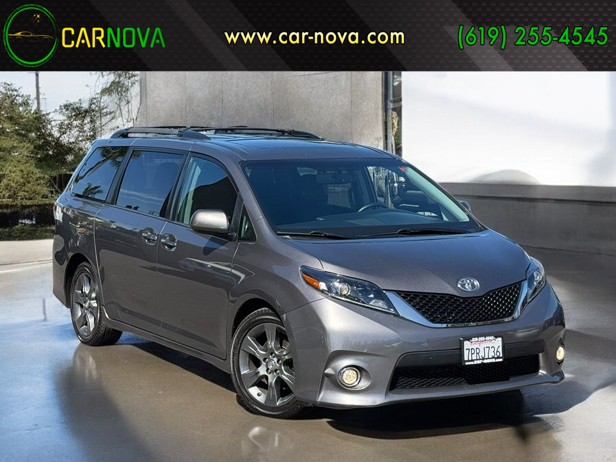 2016 Toyota Sienna SE