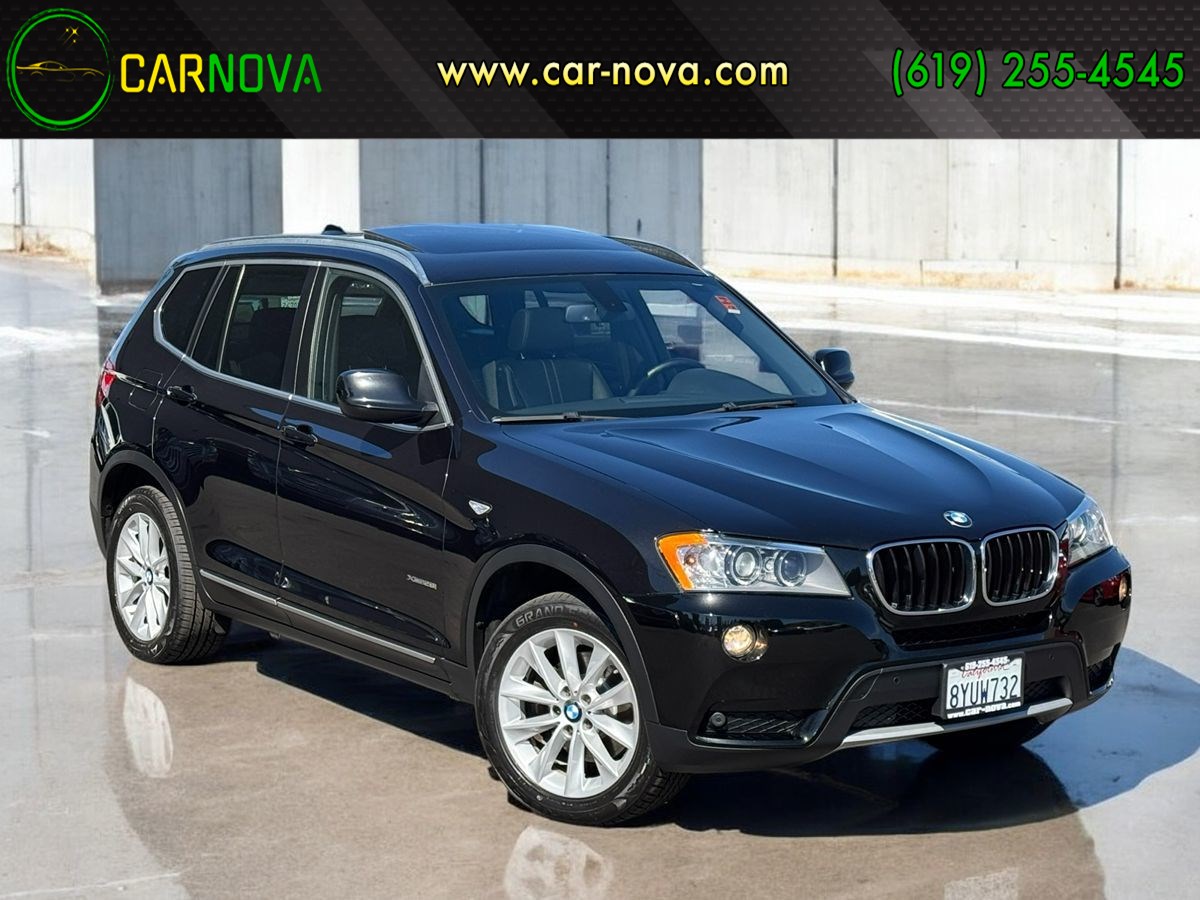 2013 BMW X3 xDrive28i