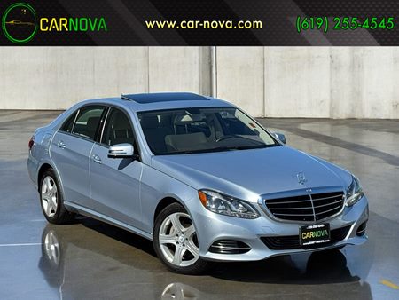 2015 Mercedes-Benz E 350 Sport Sedan