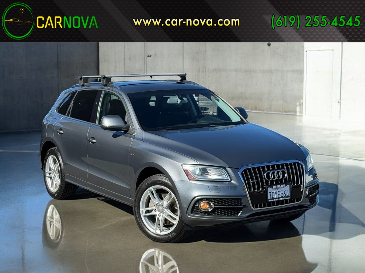 2014 Audi Q5 Premium Plus AWD