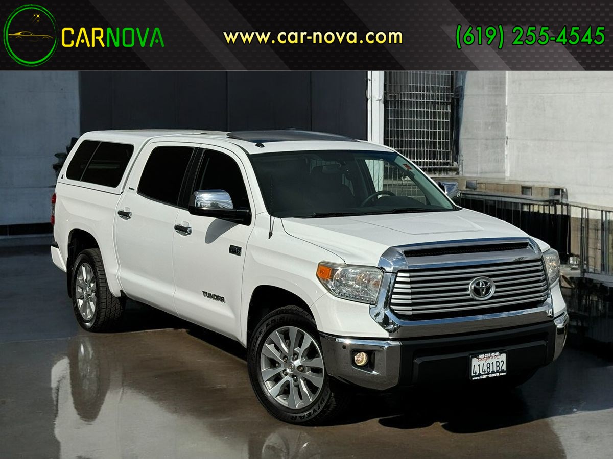 2016 Toyota Tundra 4WD Truck LTD CREWMAX