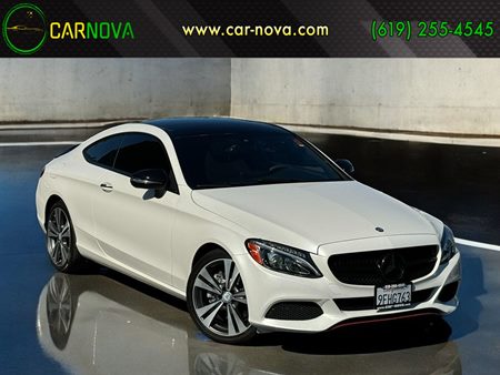 2017 Mercedes-Benz C 300 Coupe